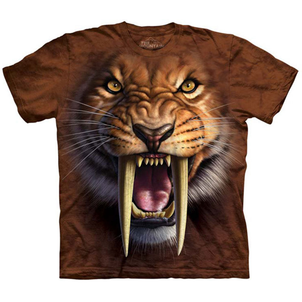 The Mountain Sabertooth Tiger T-shirt