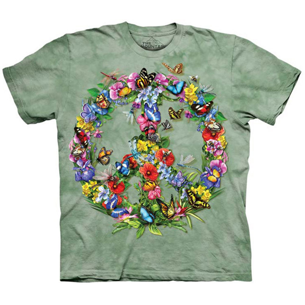 The Mountain Butter Dragon Peace T-shirt