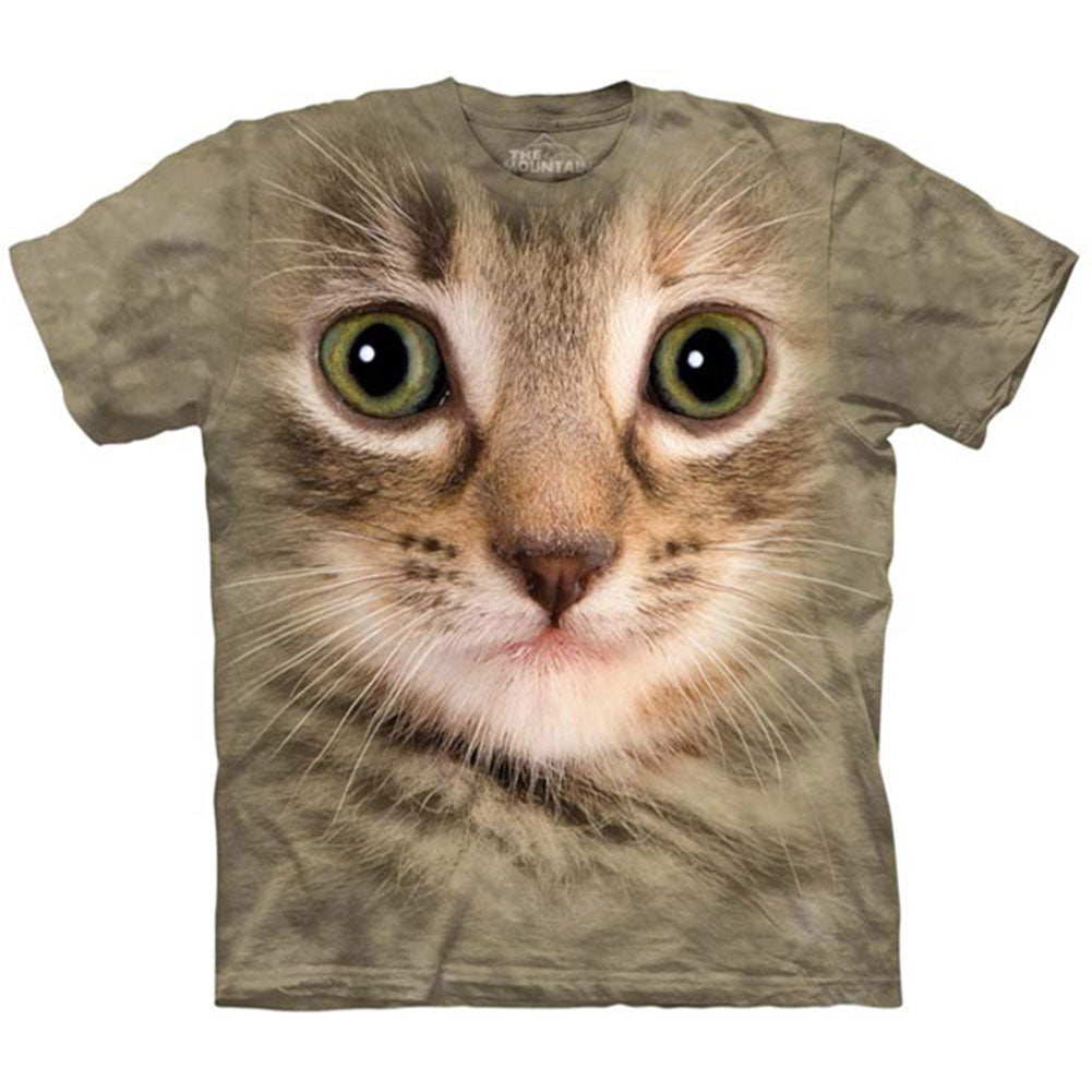 The Mountain Kitten Face T-shirt