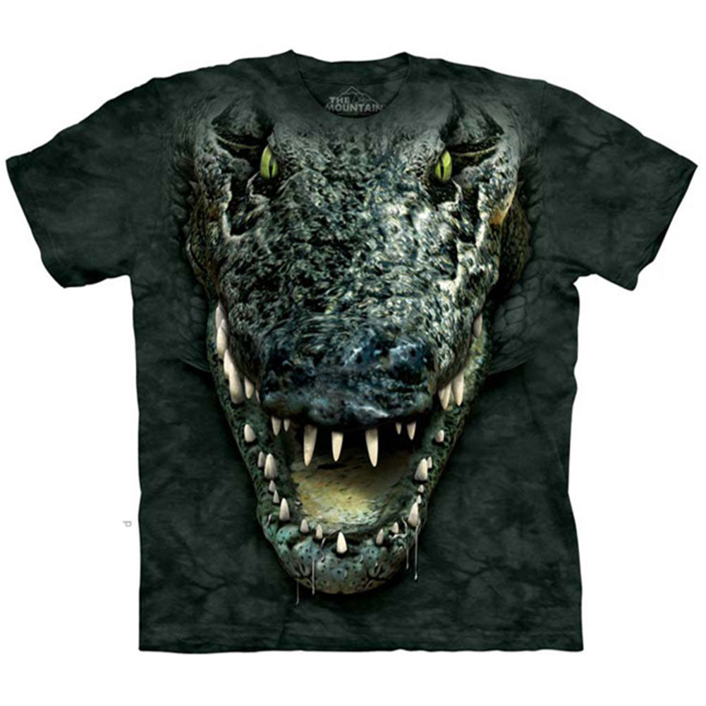 The Mountain Gator Head T-shirt