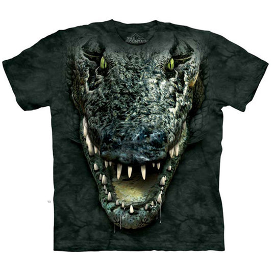 The Mountain Gator Head T-shirt
