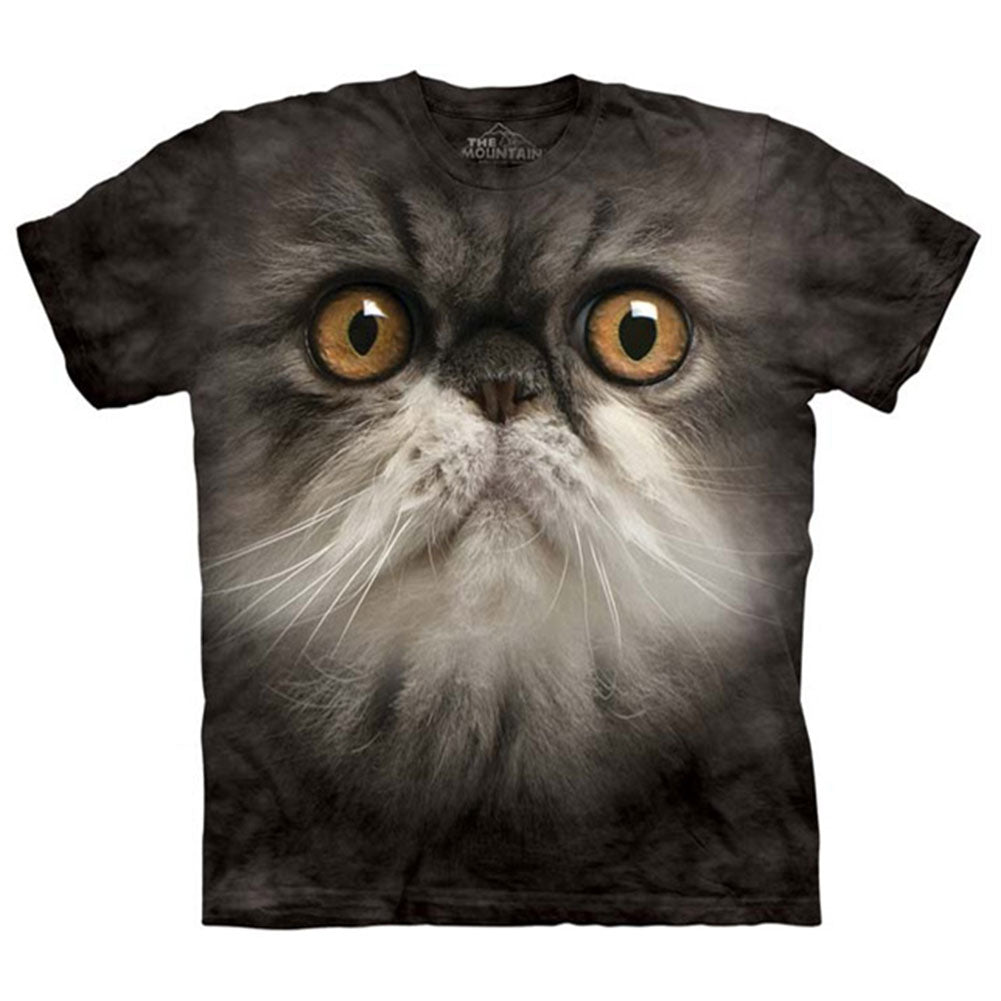 The Mountain Furry Face T-shirt