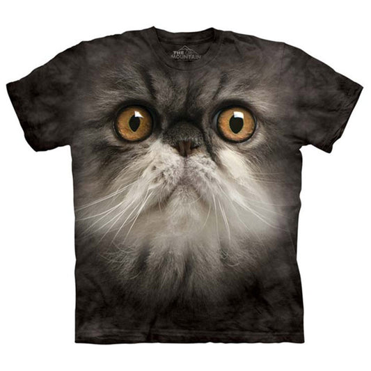 The Mountain Furry Face T-shirt