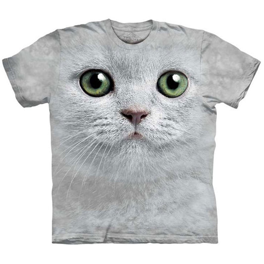 The Mountain Green Eyed Face S T-shirt