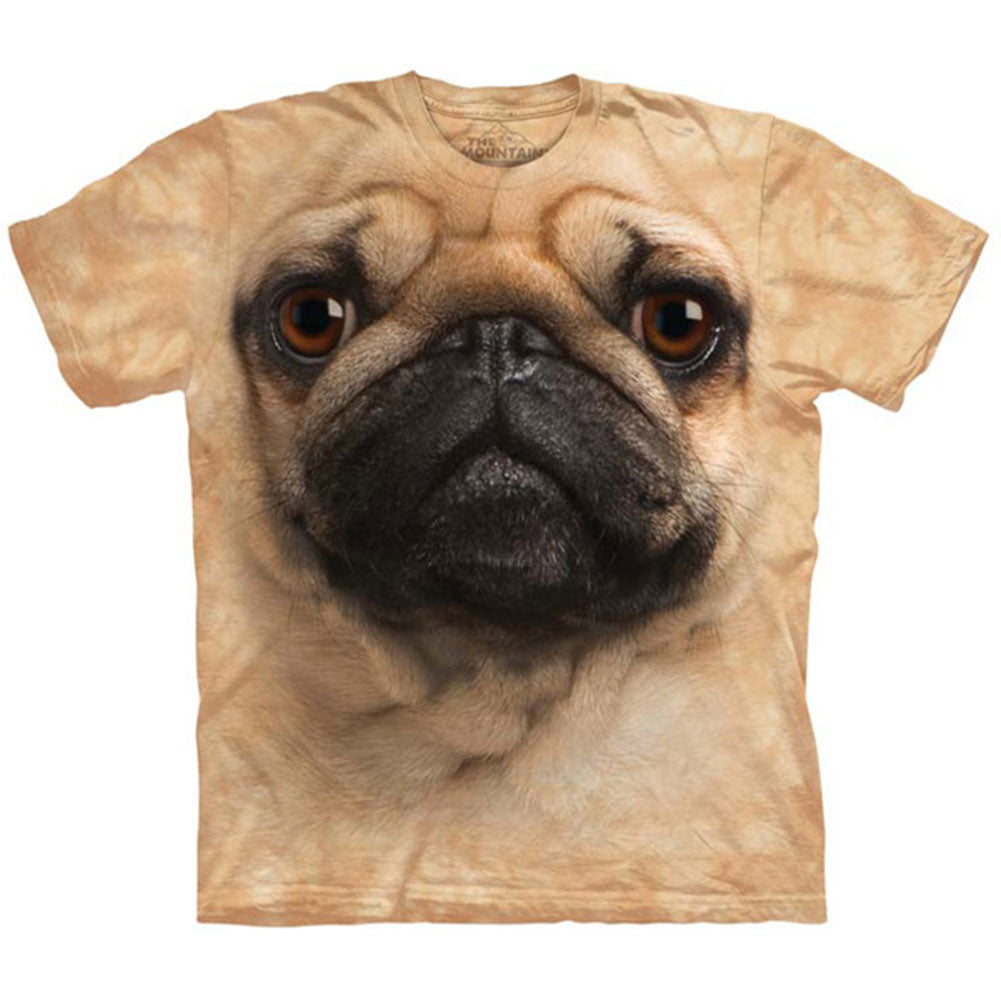 The Mountain Pug S T-shirt