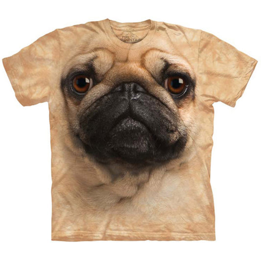 The Mountain Pug S T-shirt
