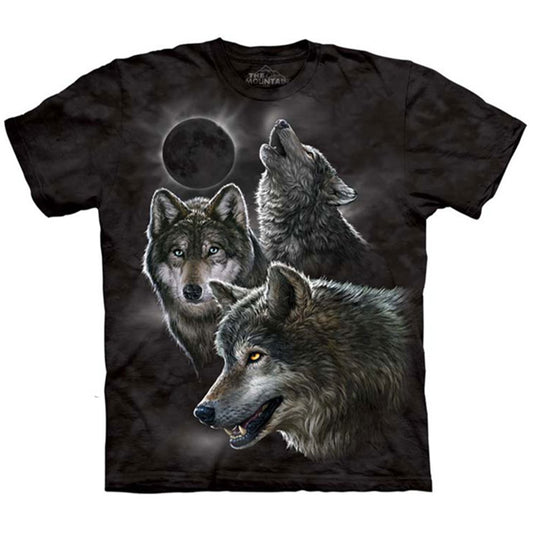 The Mountain Eclipse Wolves T-shirt