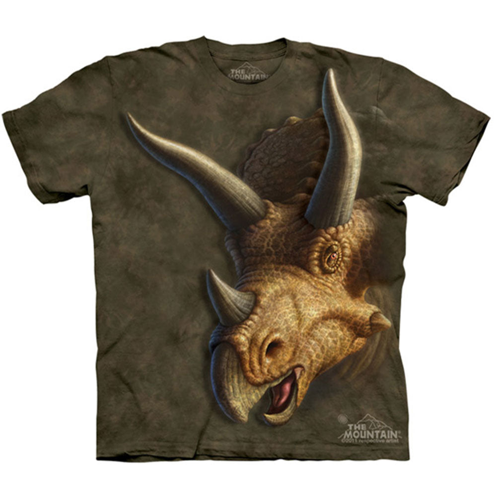 The Mountain Triceratops Head T-shirt