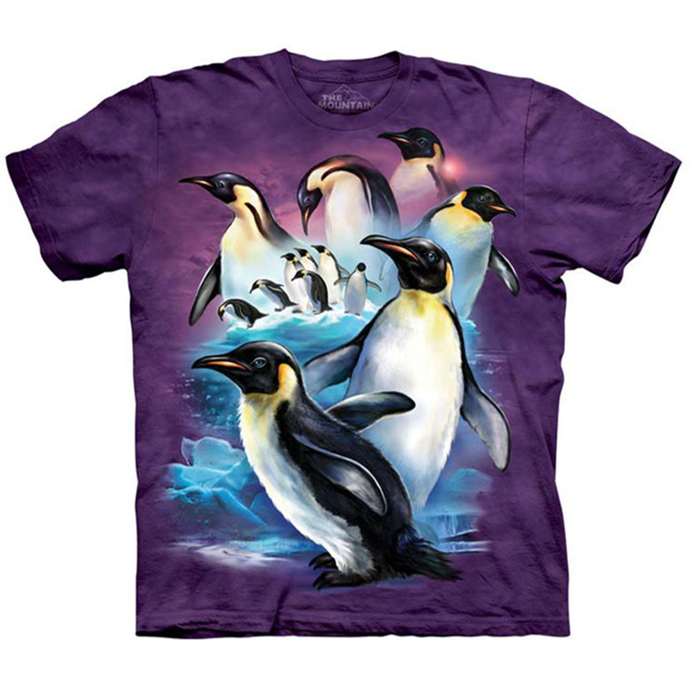 The Mountain Emperor Penguins T-shirt