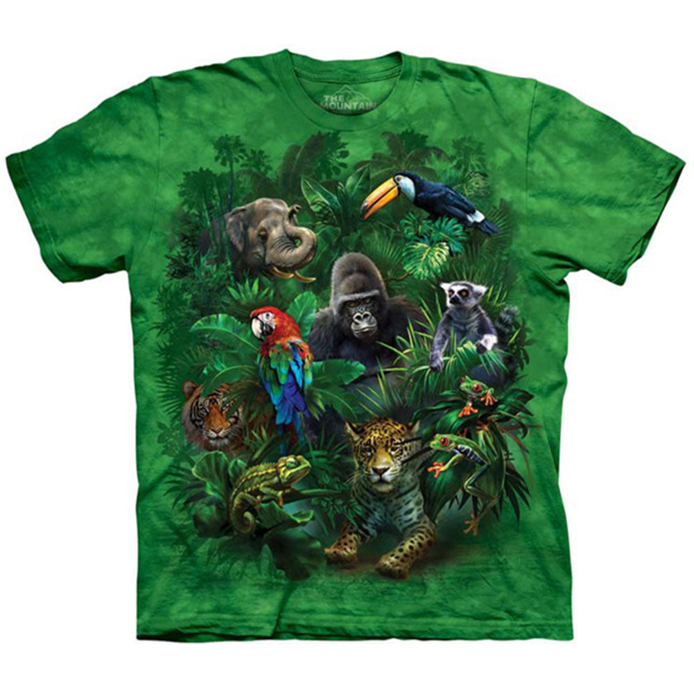 The Mountain Jungle Friends T-shirt