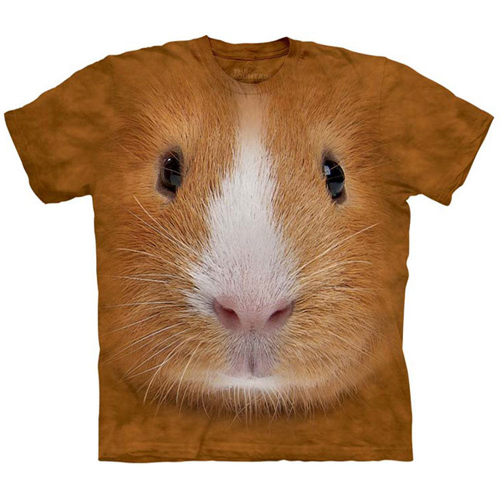 The Mountain Guinea Pig Face T-shirt