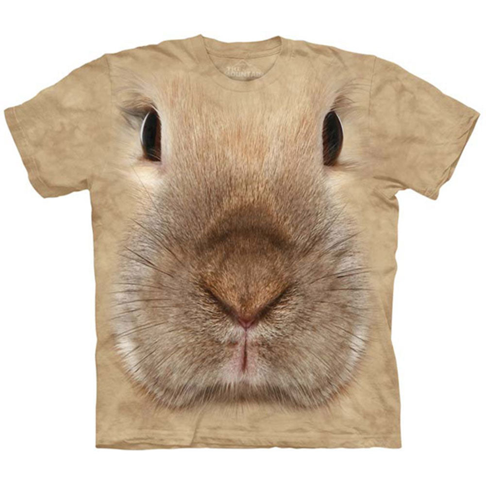 The Mountain Bunny Face T-shirt