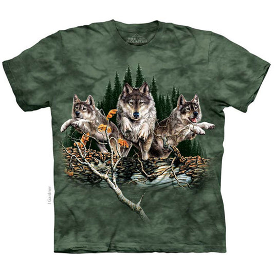The Mountain Find 12 Wolves T-shirt