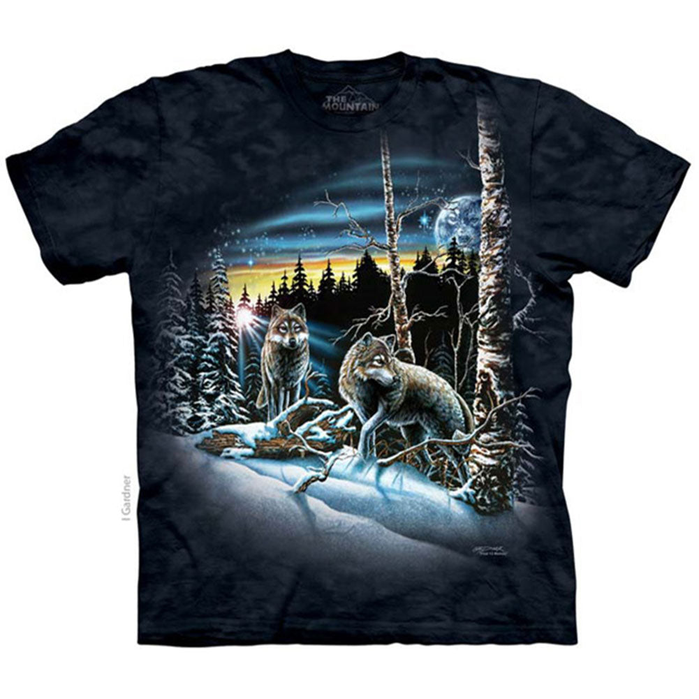 The Mountain Find 13 Wolves T-shirt