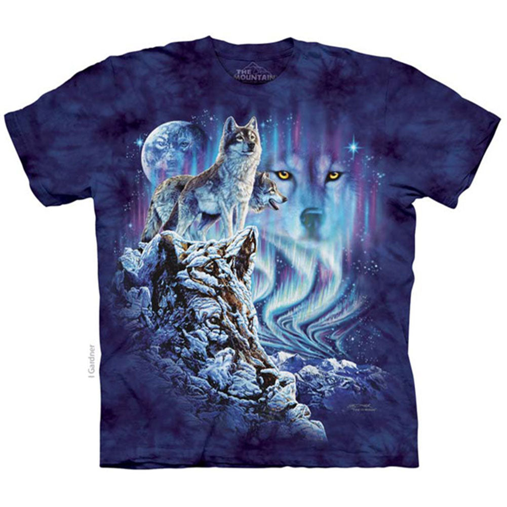 The Mountain Find 10 Wolves T-shirt