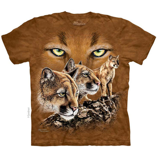The Mountain Find 10 Cougars T-shirt