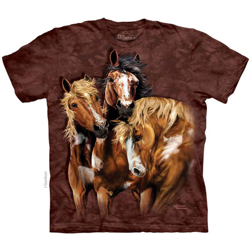 The Mountain Find 8 Horses Small T-shirt