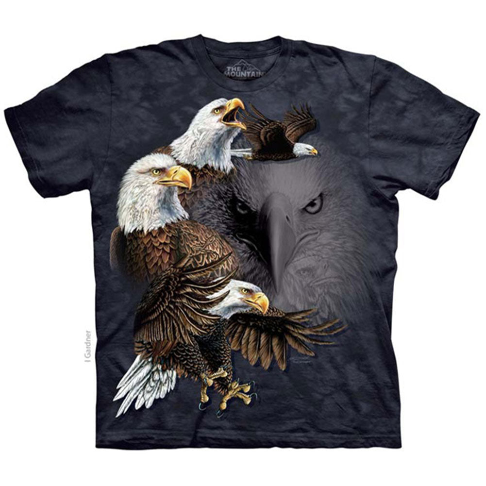 The Mountain Find 10 Eagles T-shirt