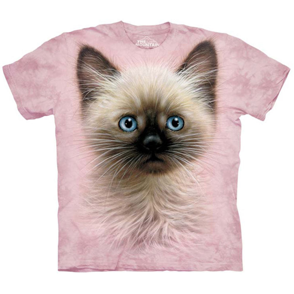 The Mountain Black & Tan Kitten T-shirt