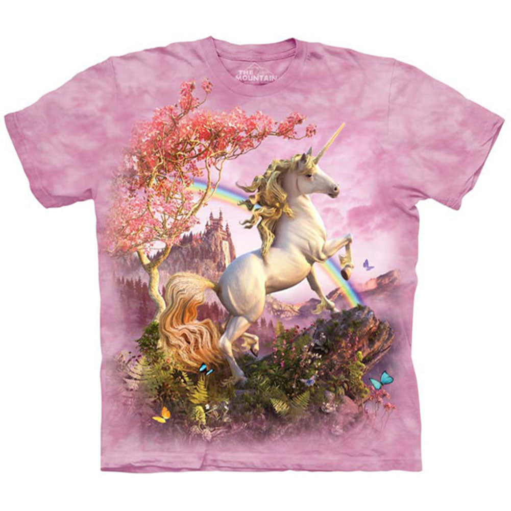 The Mountain Awesome Unicorn T-shirt