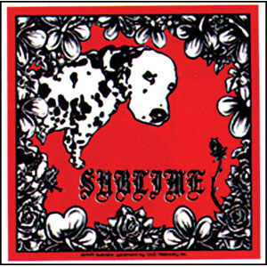 Sublime Sticker Front