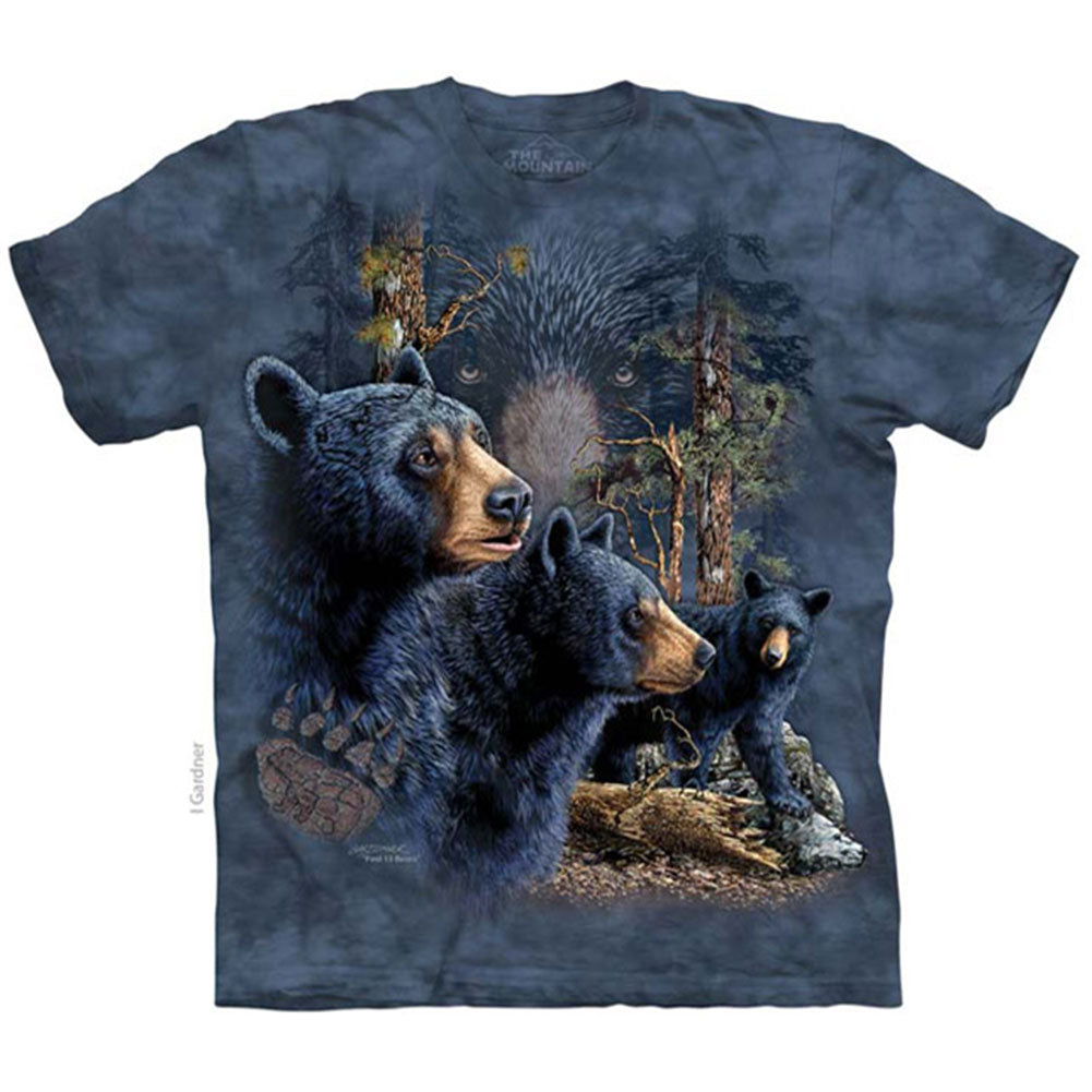 The Mountain Find 13 Black Bear T-shirt