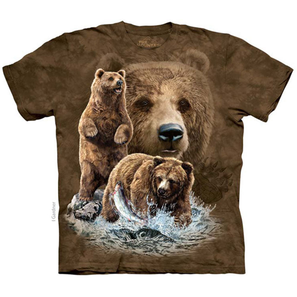 The Mountain Find 10 Brown Bears T-shirt