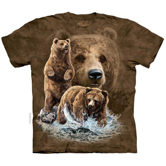 The Mountain Find 10 Brown Bears T-shirt