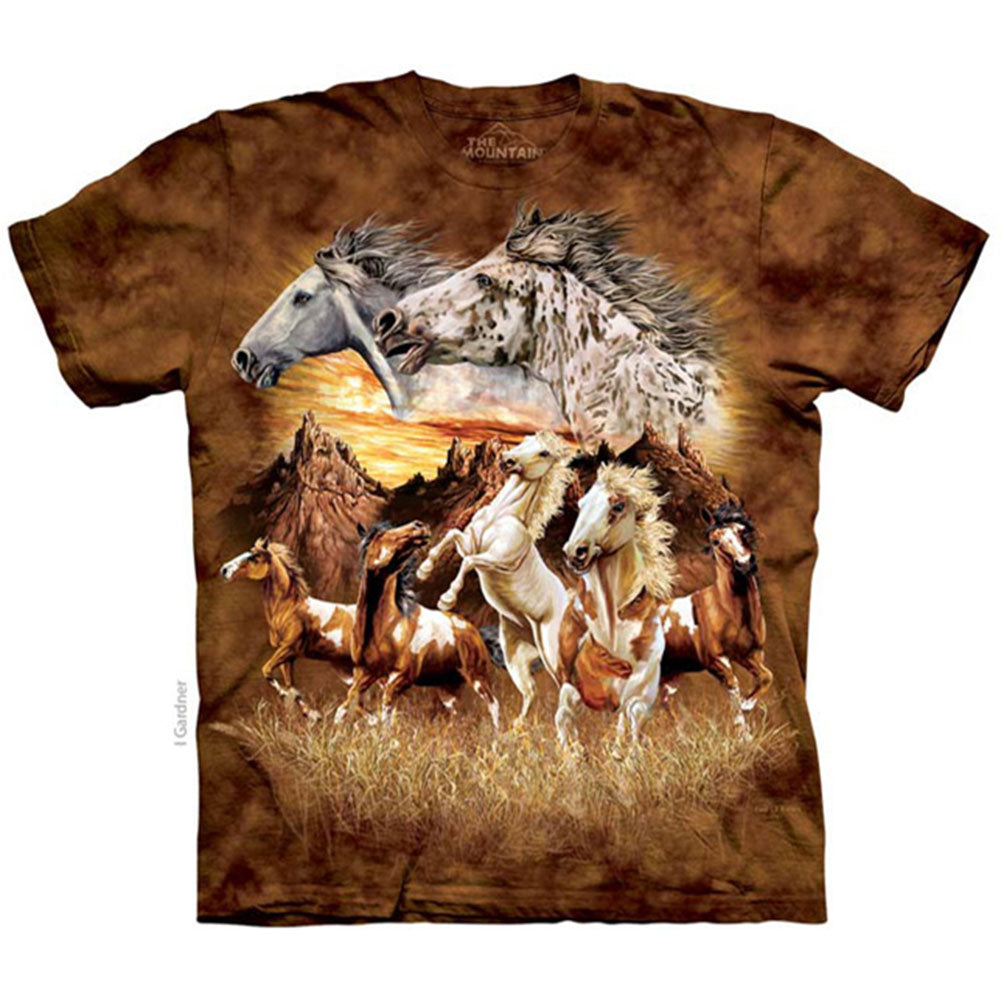 The Mountain Find 15 Horse T-shirt