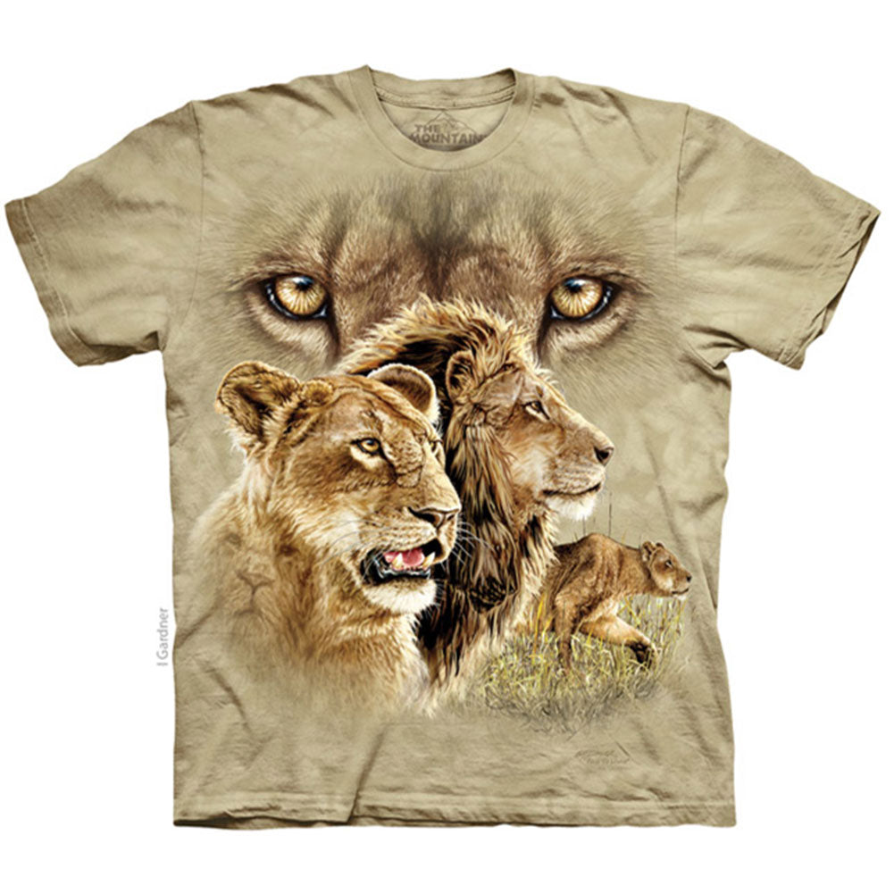 The Mountain Find 10 Lions T-shirt