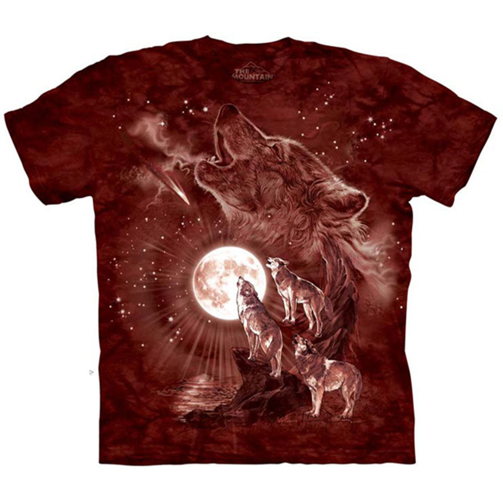 The Mountain The Mountain Wolf Moon Concert T-shirt