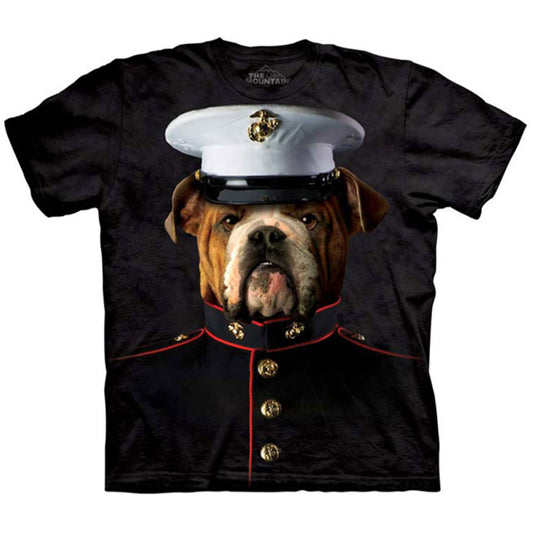 The Mountain Bulldog Marine T-shirt