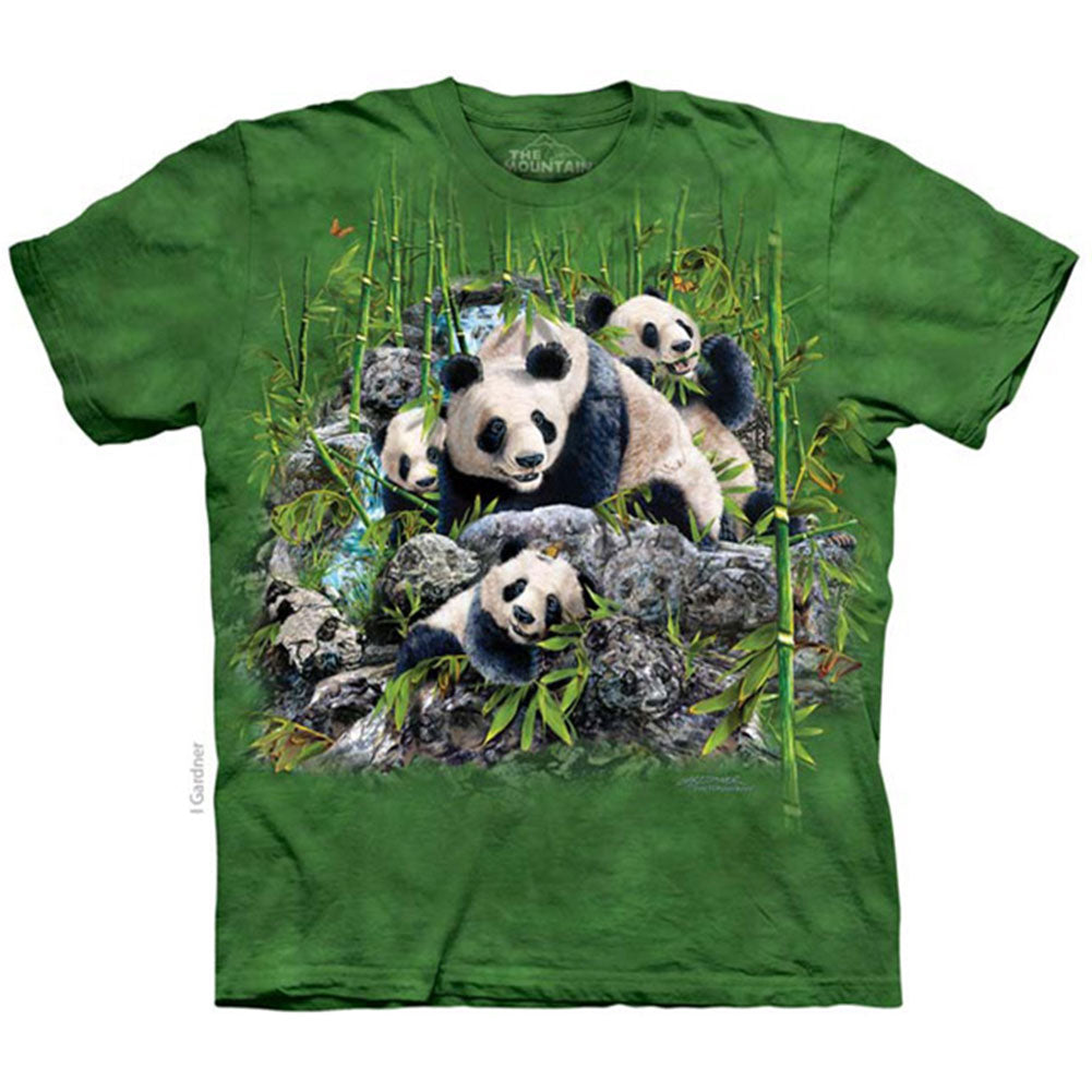 The Mountain Find 13 Pandas T-shirt