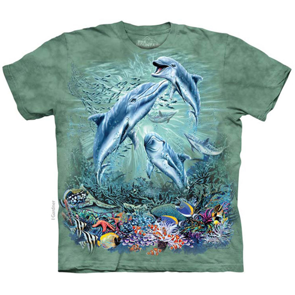 The Mountain Find 12 Dolphins T-shirt