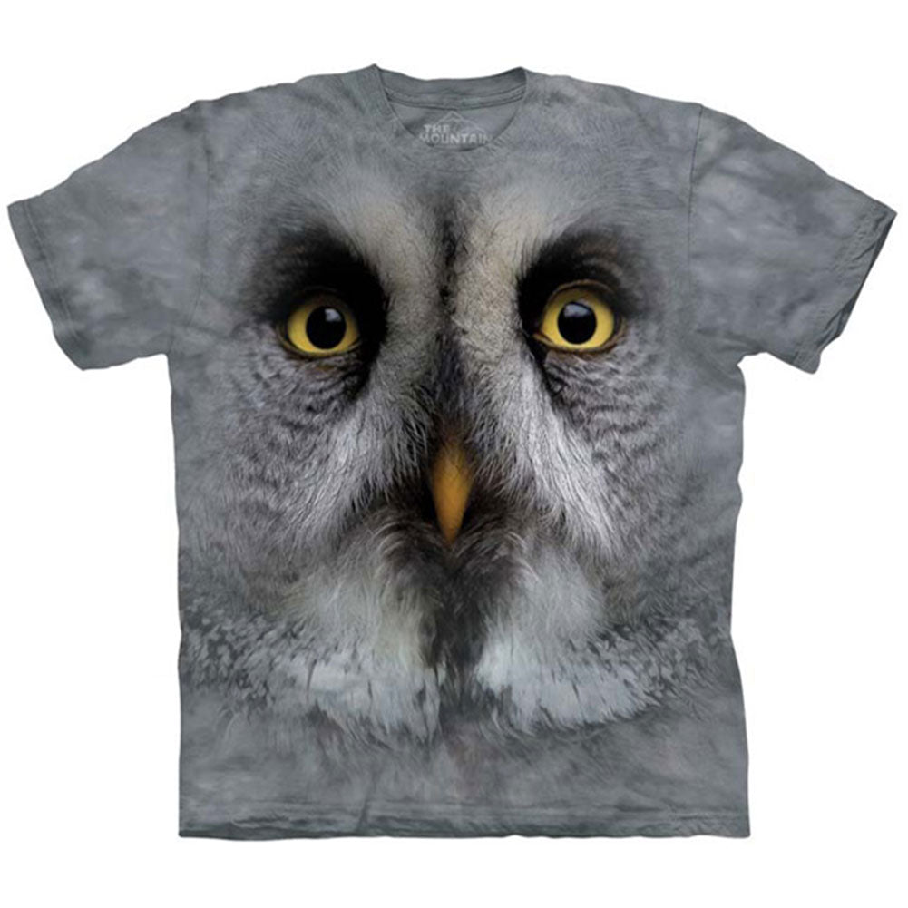 The Mountain Great Grey Owl T-shirt