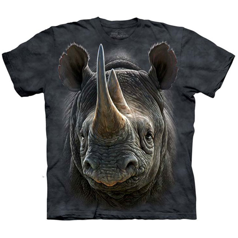 The Mountain Black Rhino Small T-shirt