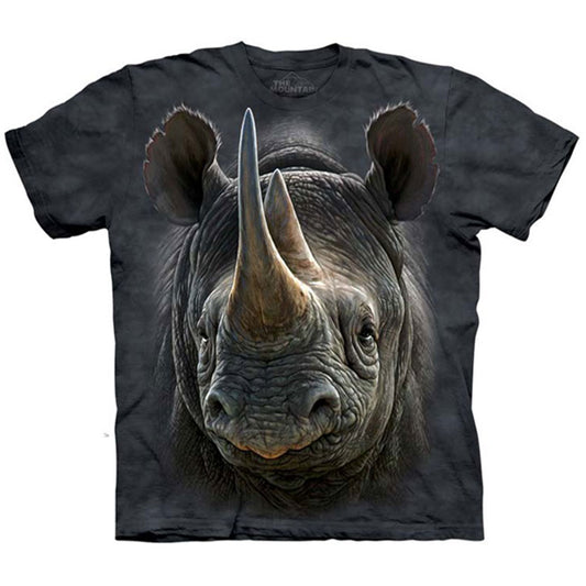 The Mountain Black Rhino Small T-shirt