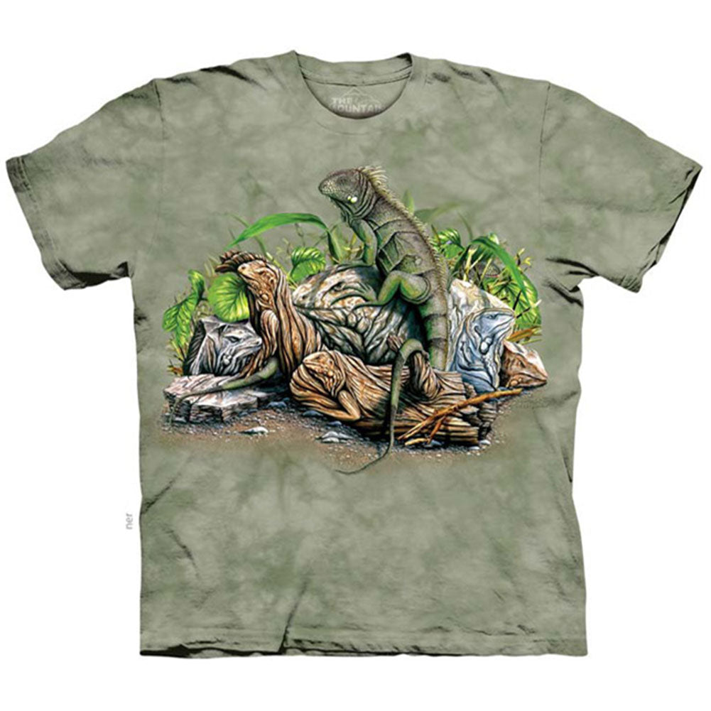 The Mountain Find 10 Iguanas T-shirt