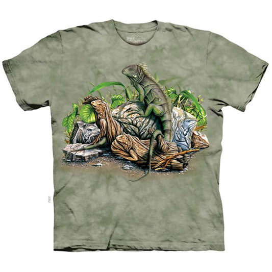 The Mountain Find 10 Iguanas T-shirt