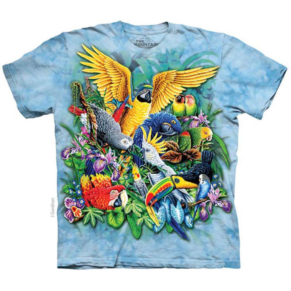 The Mountain Birds Of The Tropics T-shirt