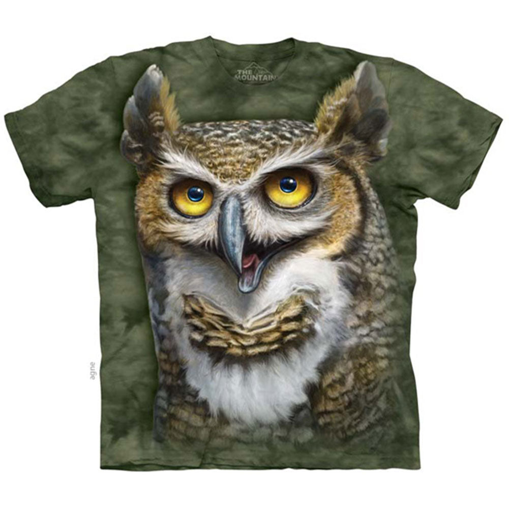 The Mountain Wise Owl T-shirt
