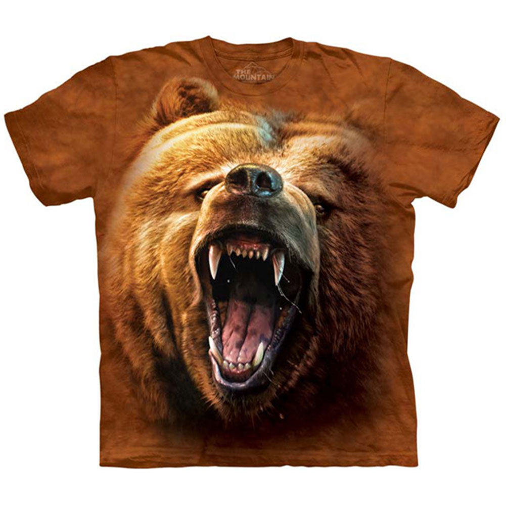 The Mountain Grizzly Growl T-shirt
