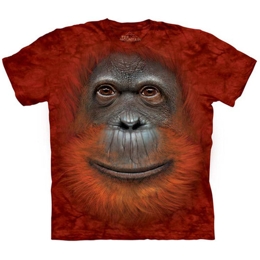 The Mountain Orangutan Face S T-shirt