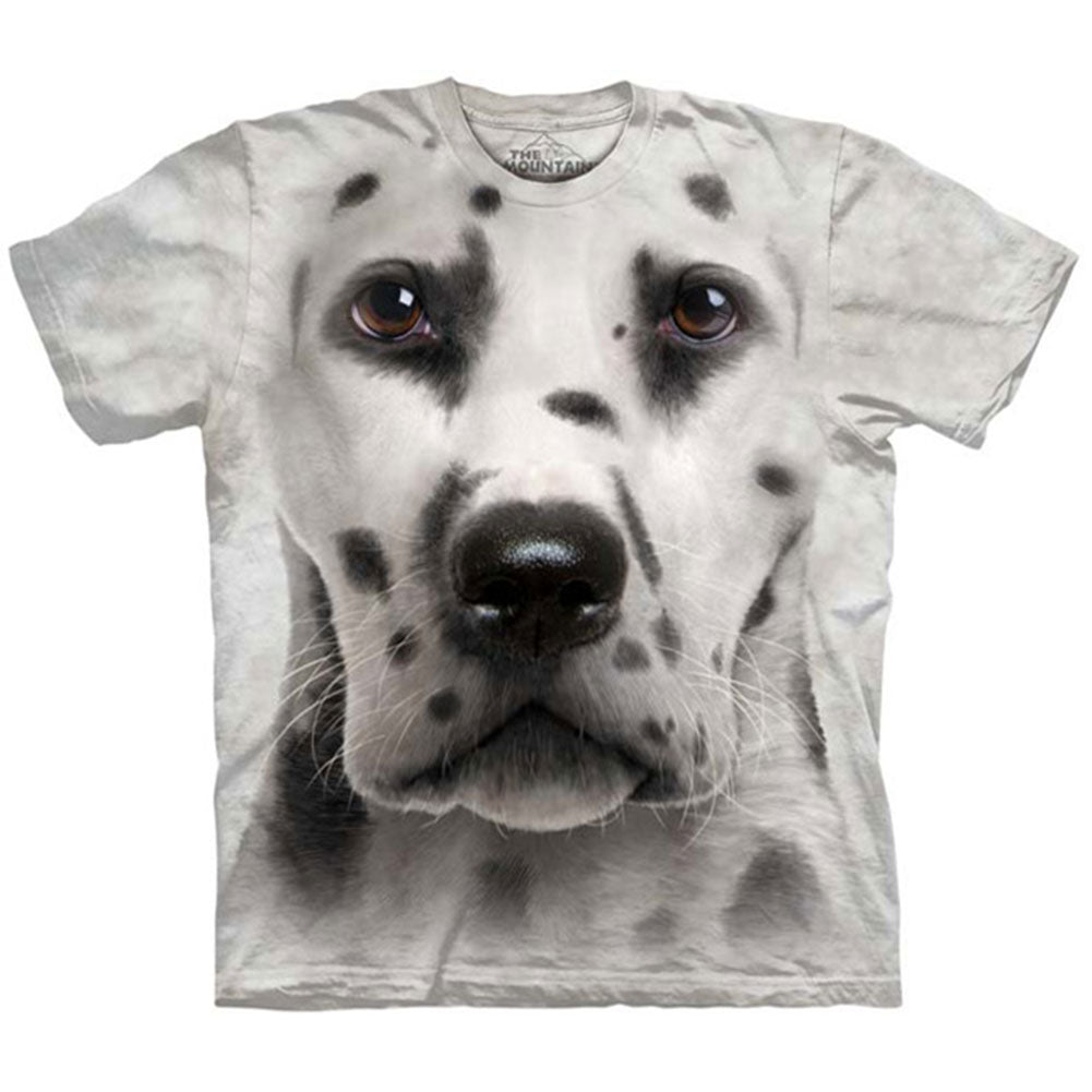 The Mountain Dalmation Face S T-shirt