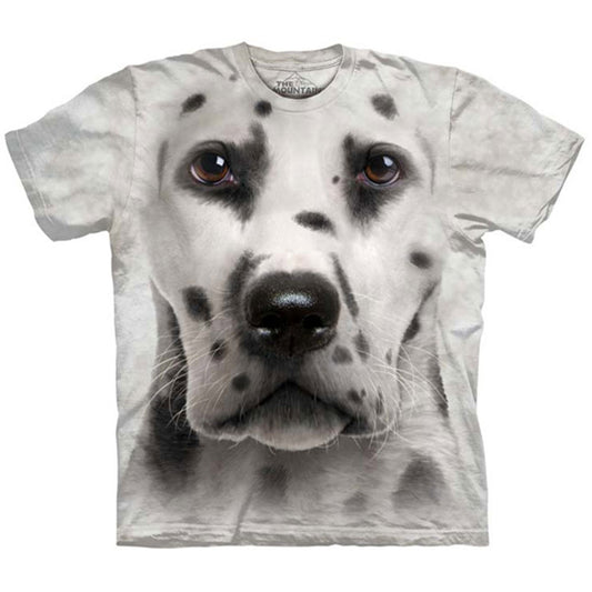 The Mountain Dalmation Face S T-shirt