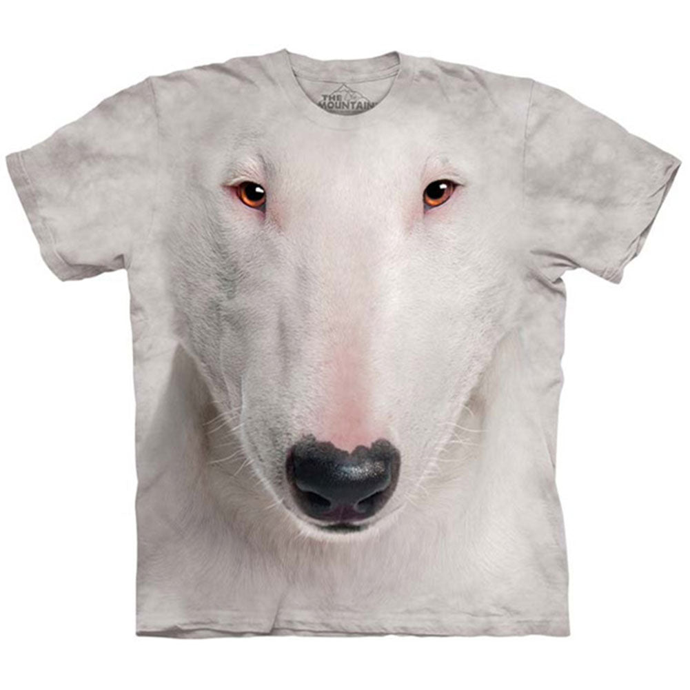 The Mountain Bull Terrier Face S T-shirt