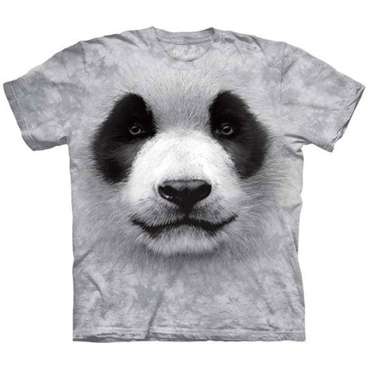 The Mountain Big Face Panda S T-shirt
