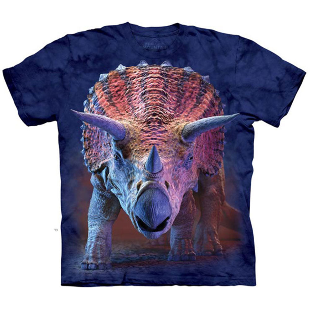 The Mountain Charging Triceratops S T-shirt