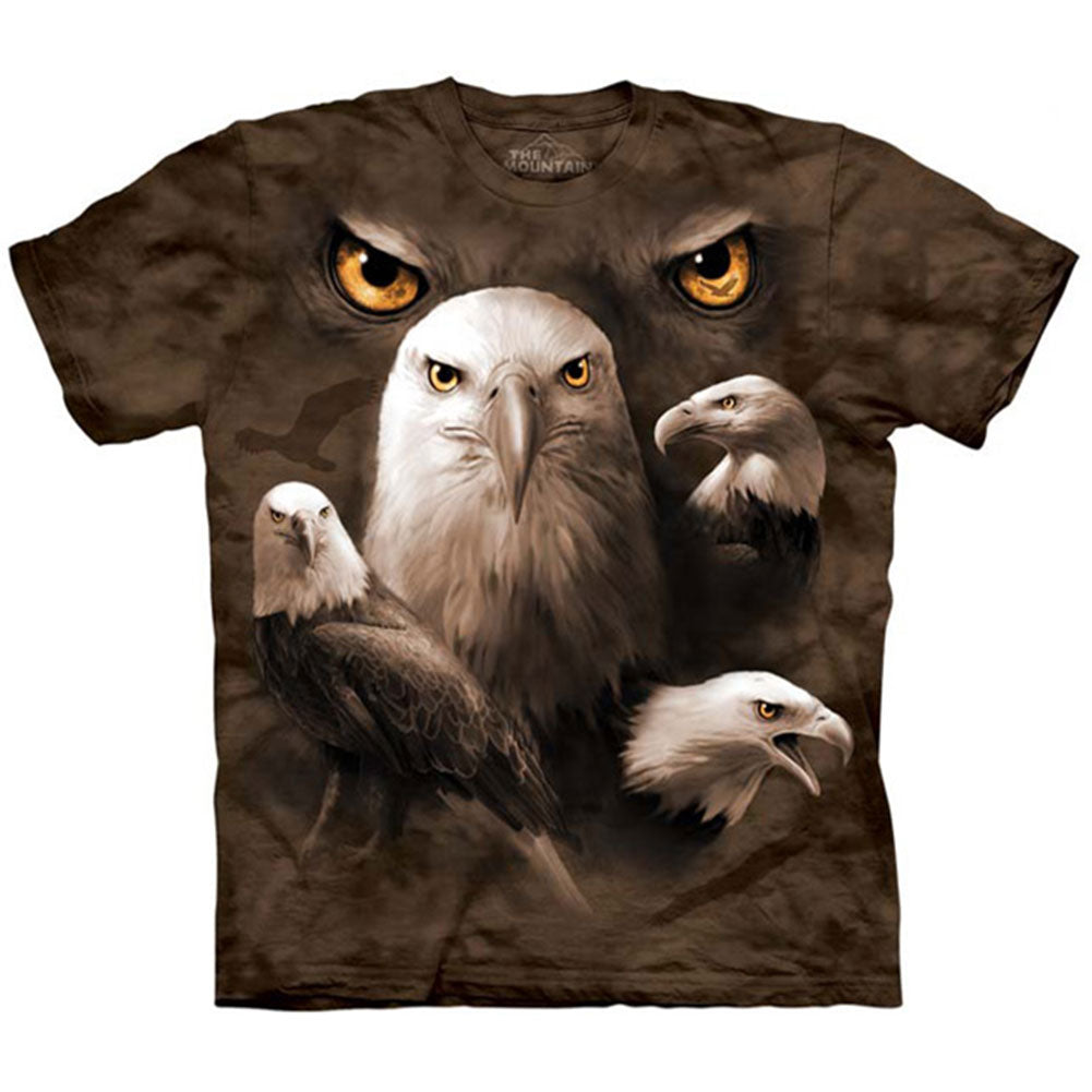 The Mountain Eagle Moon Eyes S T-shirt