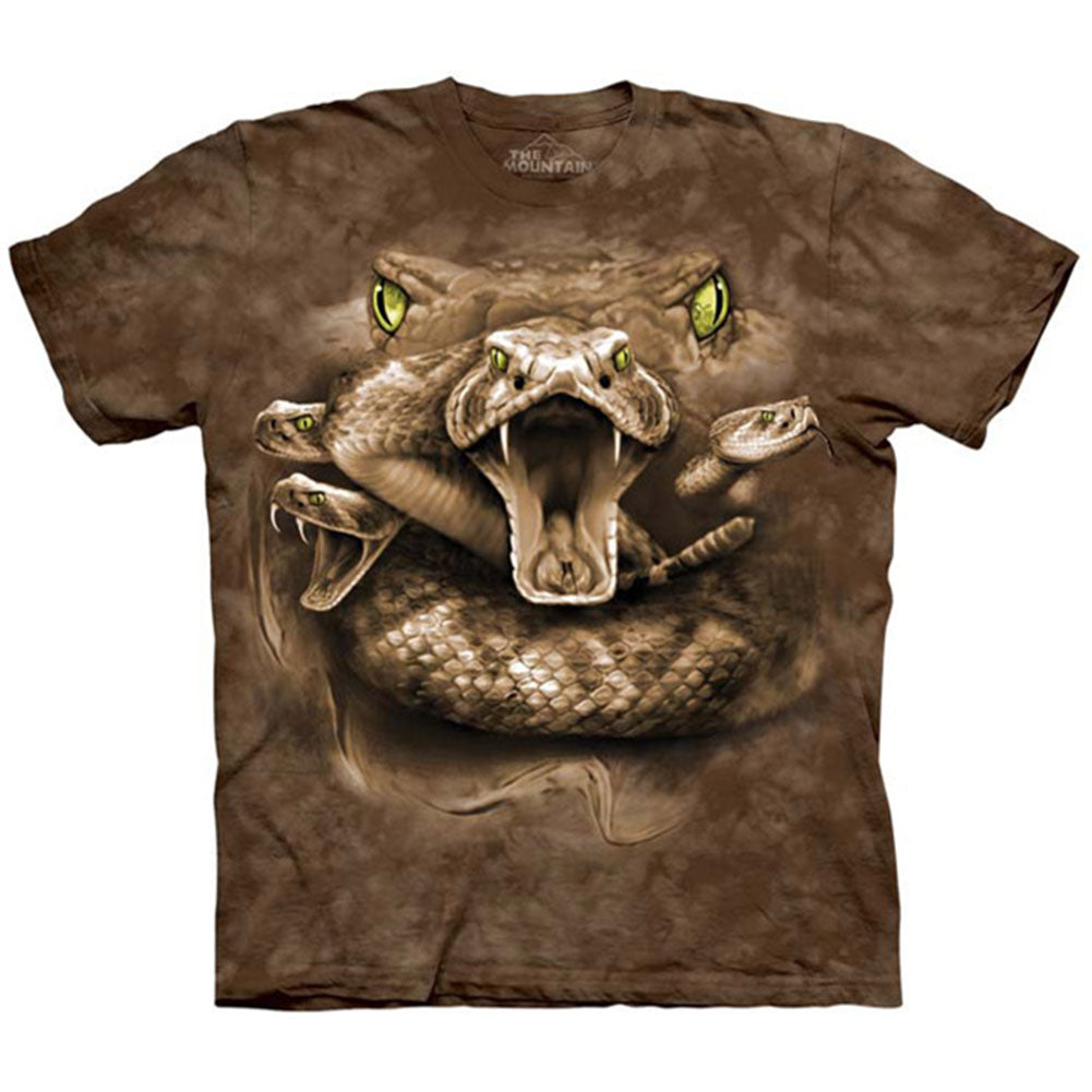 The Mountain Snake Moon Eyes S T-shirt